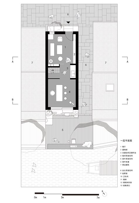 水院子|水院“山居”：小河茶馆 / 房子和诗建筑工作室 – 有方